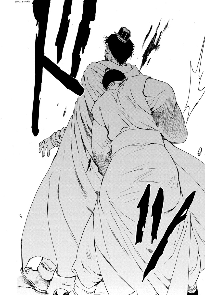 Akatsuki No Yona - Chapter 196: The Pain That Was Inflicted, On Those Who Inflicted It