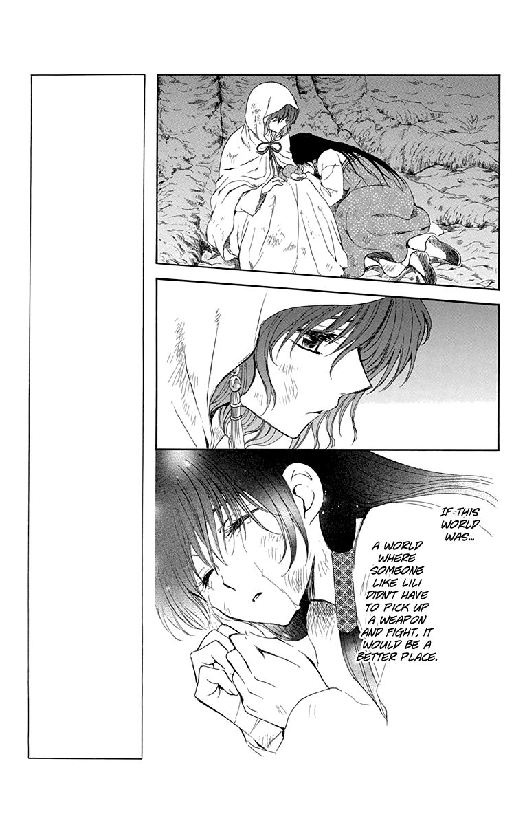 Akatsuki No Yona - Chapter 114 : When I Can Say My Most Heartfelt Words