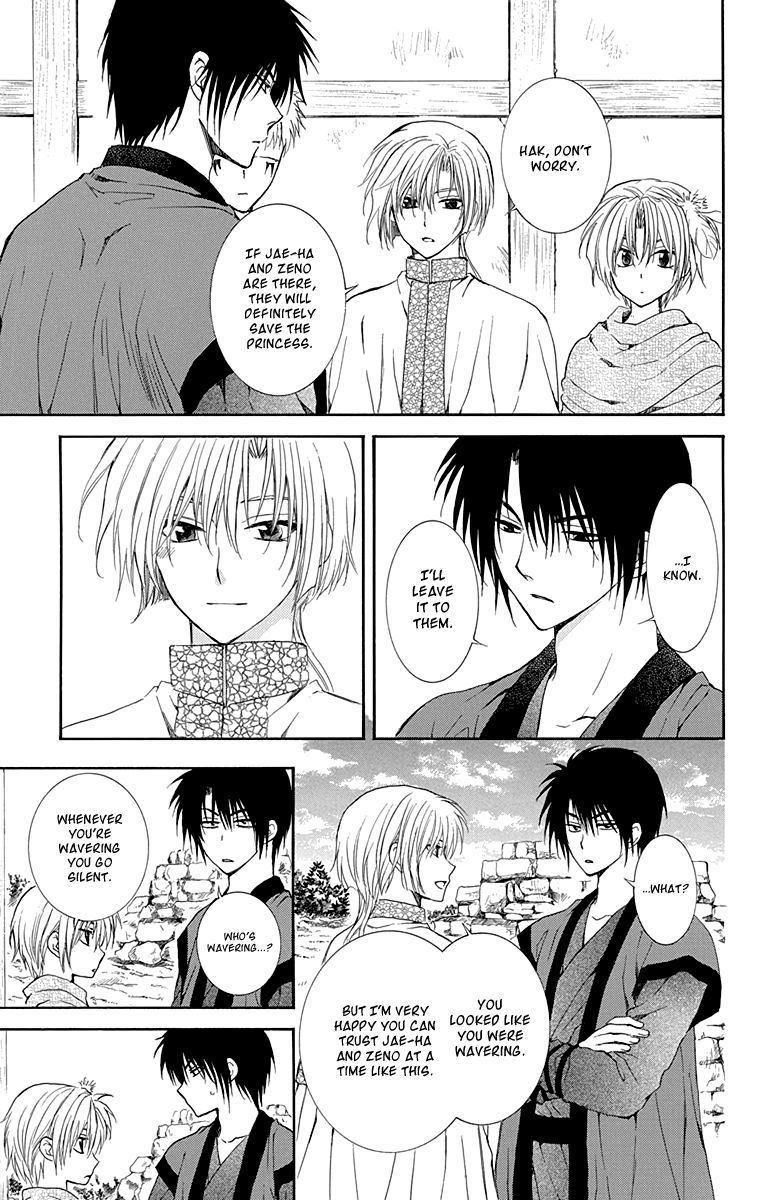 Akatsuki No Yona - Chapter 114 : When I Can Say My Most Heartfelt Words