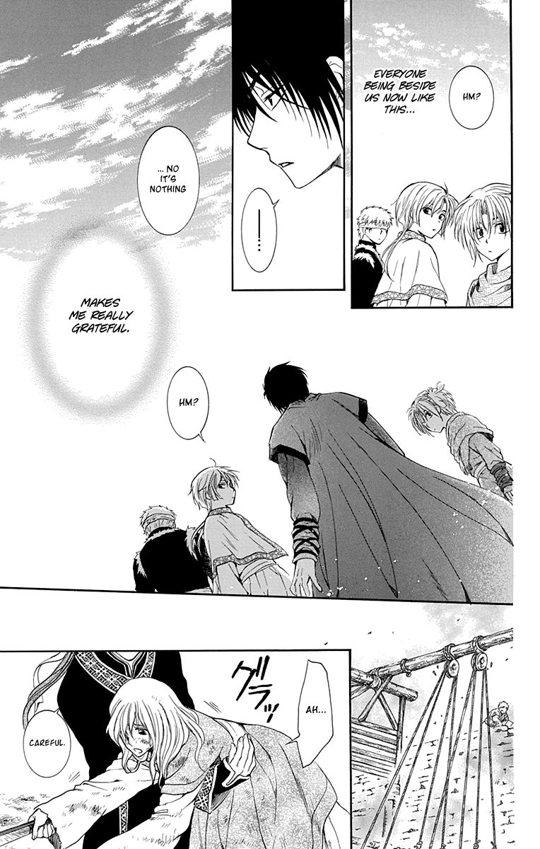 Akatsuki No Yona - Chapter 114 : When I Can Say My Most Heartfelt Words