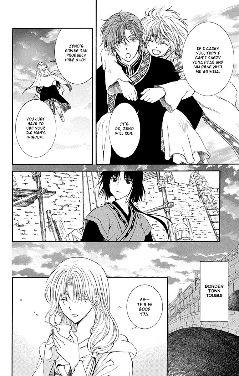 Akatsuki No Yona - Chapter 114 : When I Can Say My Most Heartfelt Words