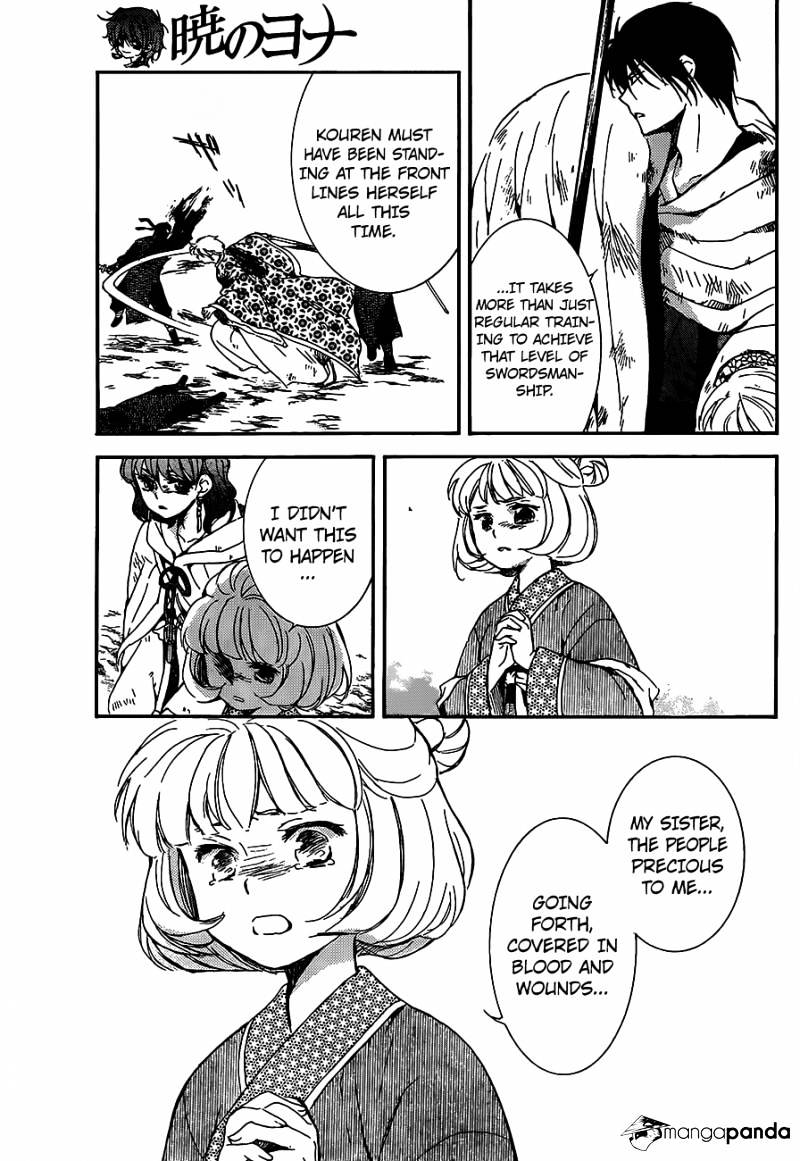 Akatsuki No Yona - Chapter 149