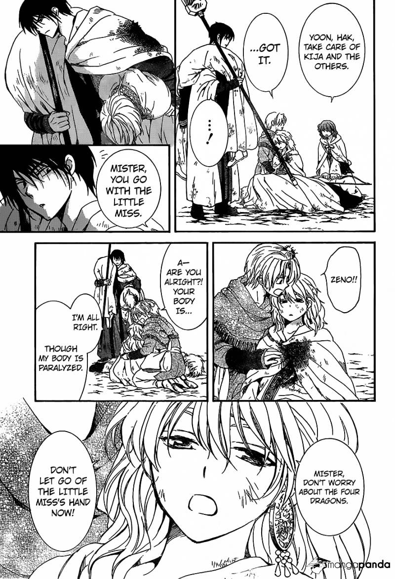 Akatsuki No Yona - Chapter 149