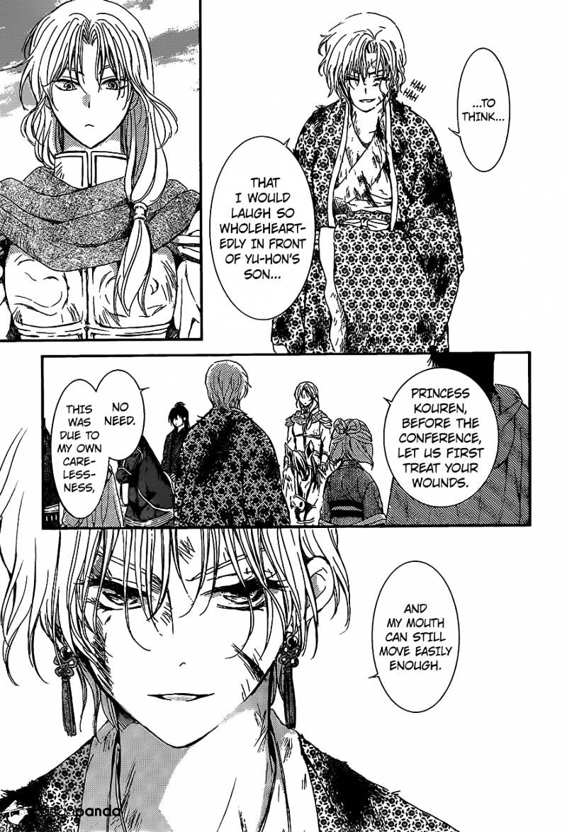 Akatsuki No Yona - Chapter 149