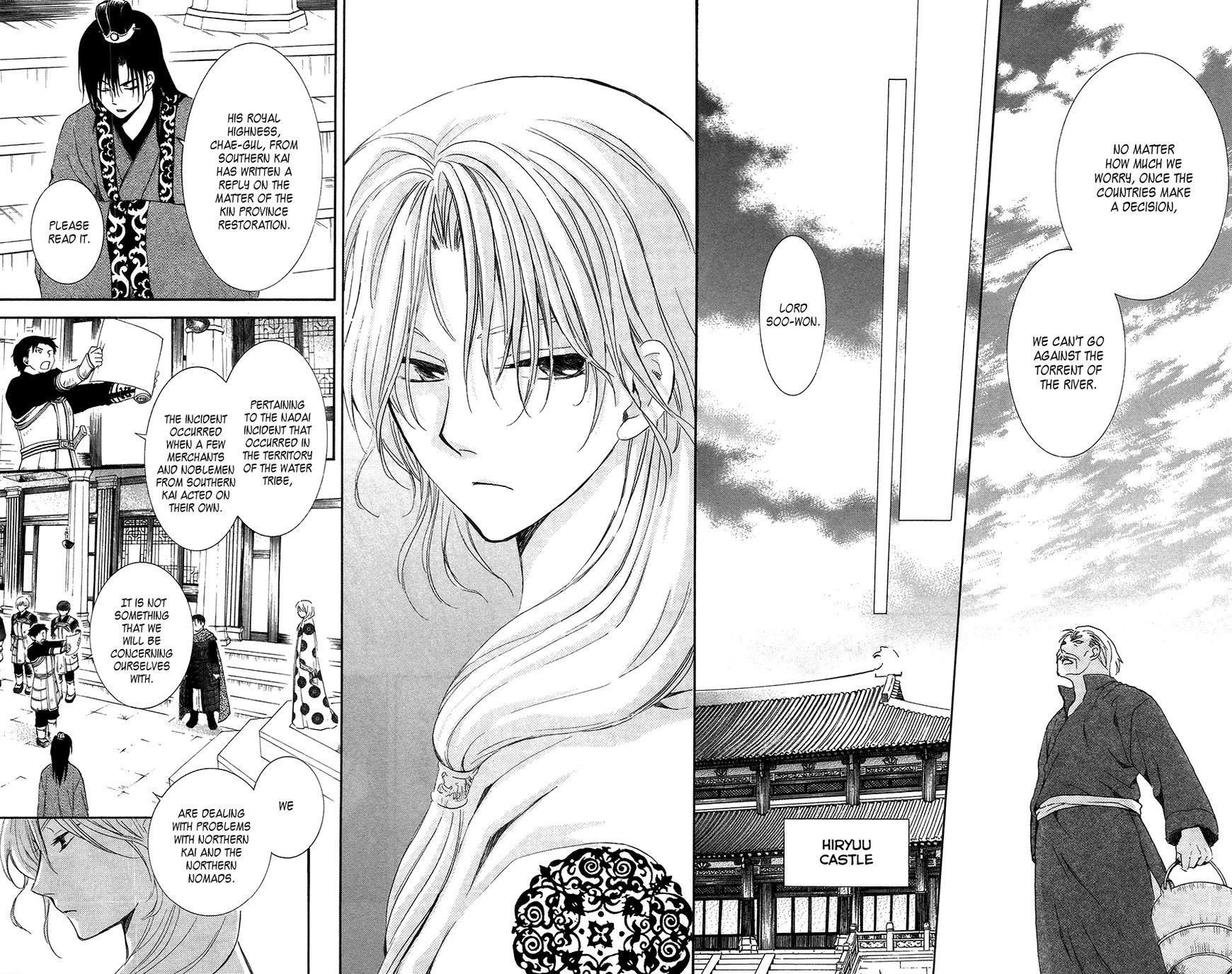 Akatsuki No Yona - Chapter 96 : Dark Clouds