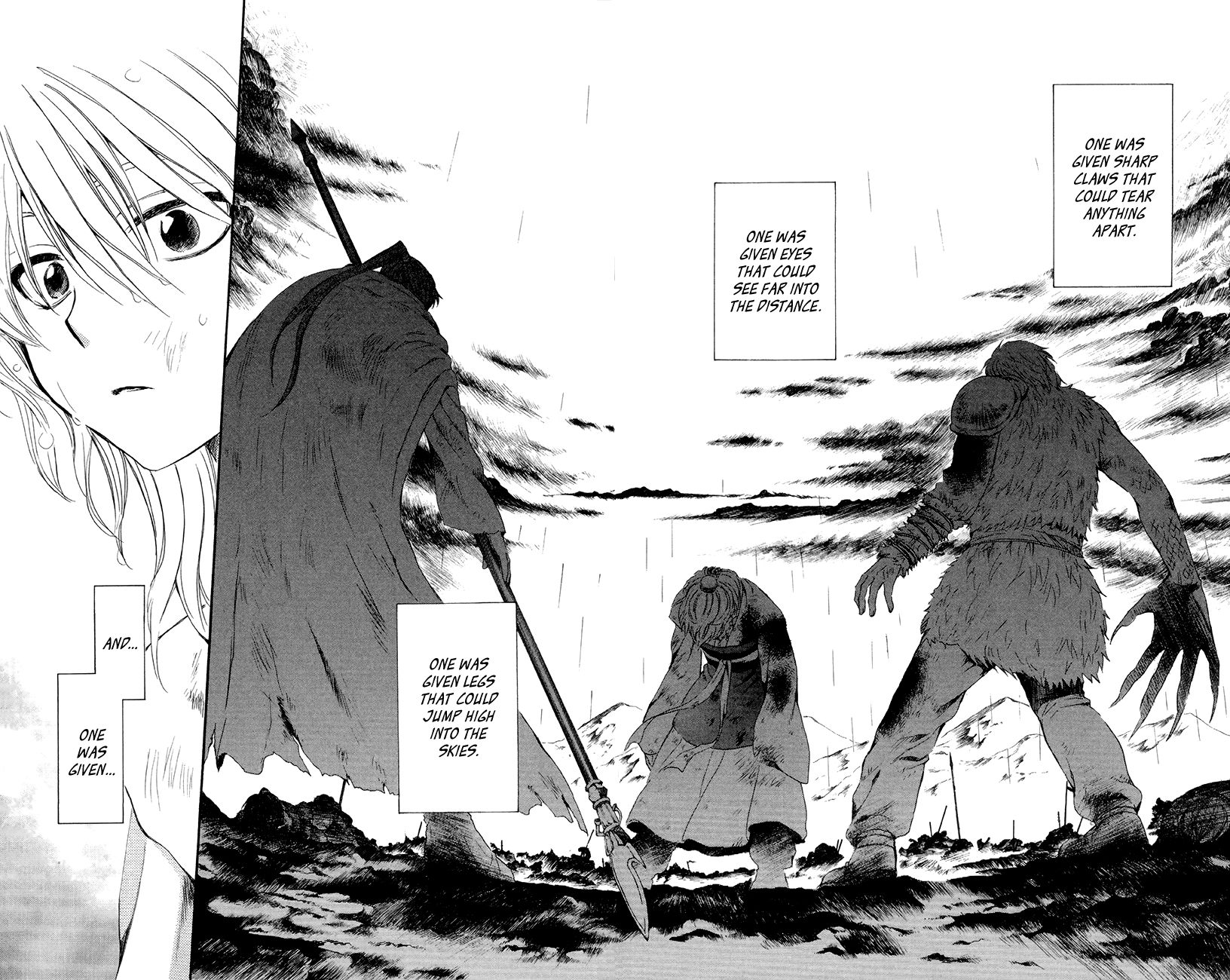 Akatsuki No Yona - Chapter 102 : The Children Of The Gods