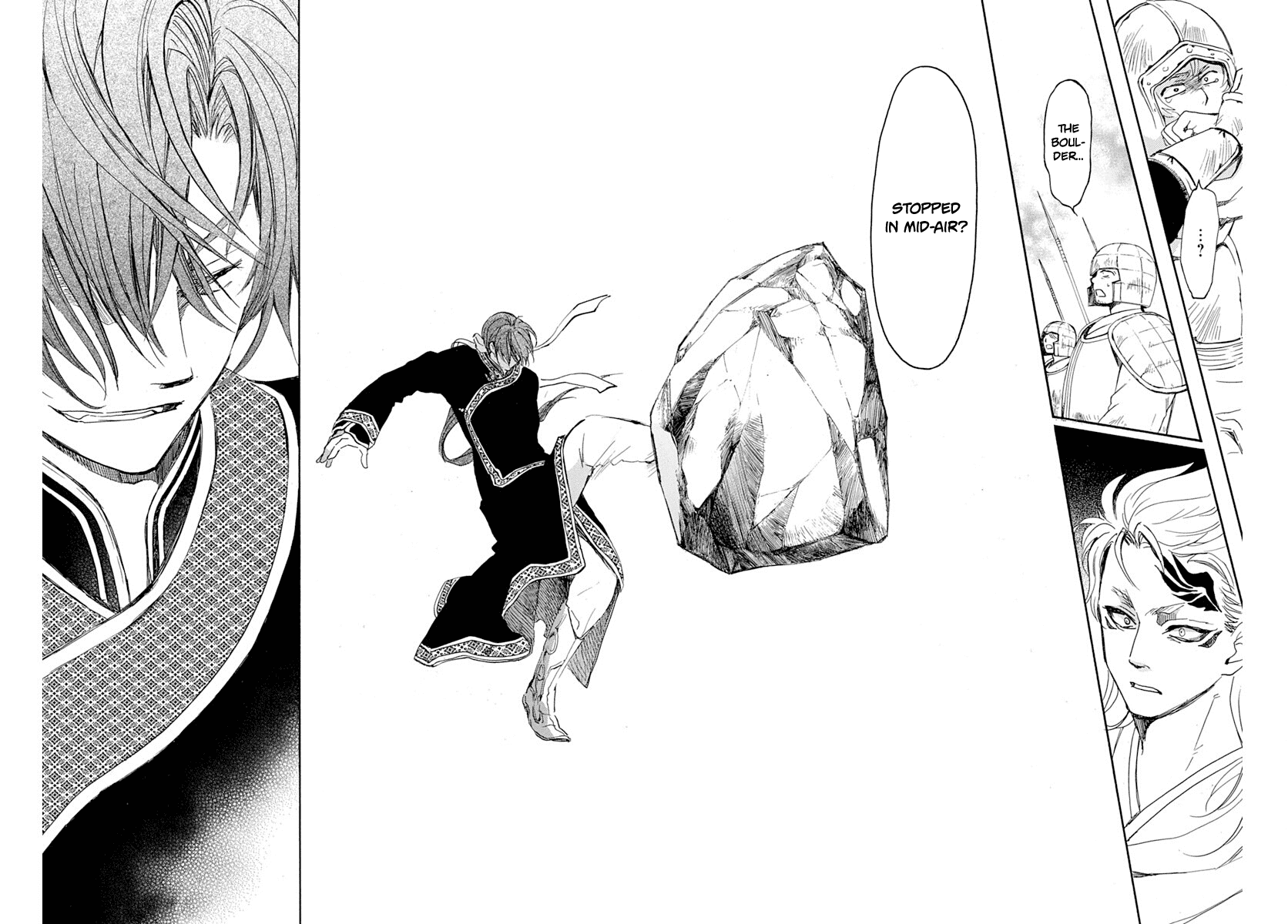 Akatsuki No Yona - Chapter 218: The Horn That Beckons War