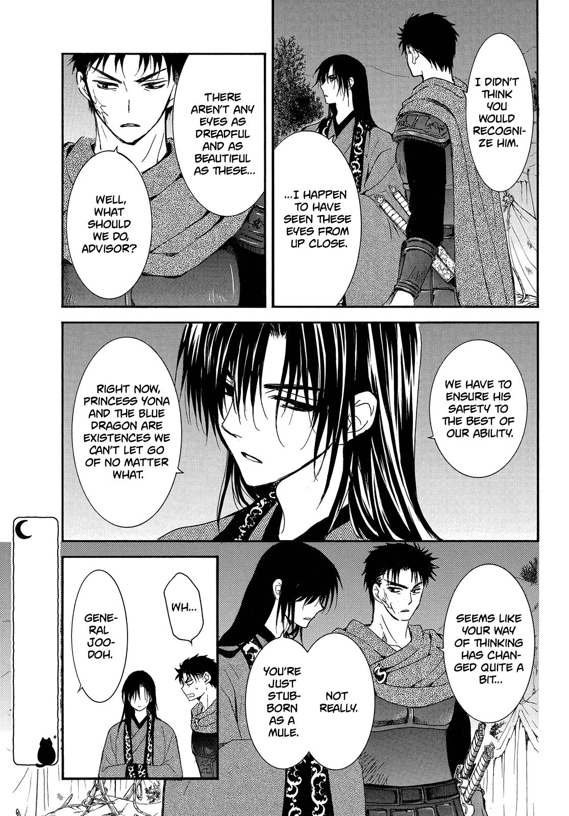 Akatsuki No Yona - Chapter 249: Hold It Together