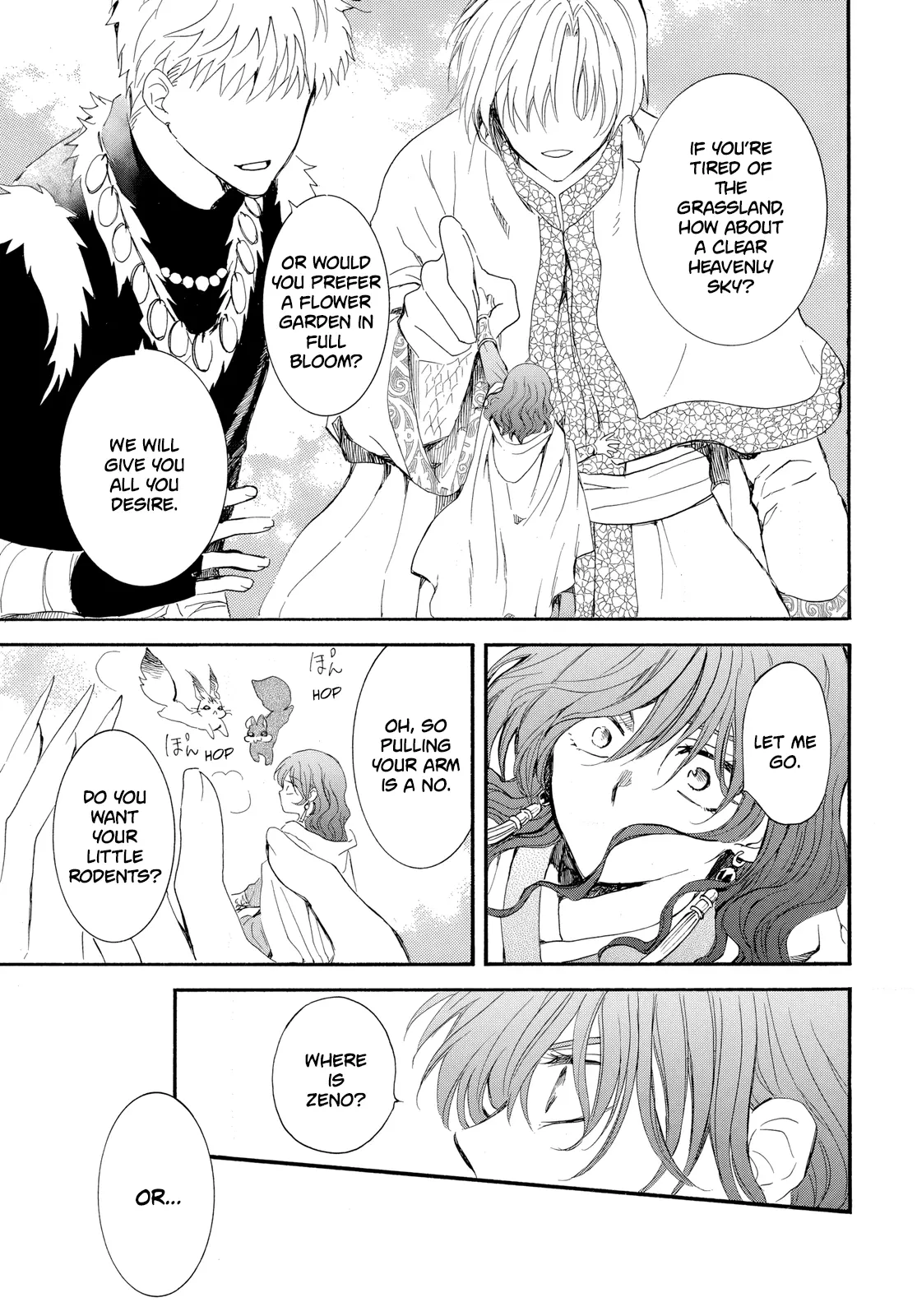 Akatsuki No Yona - Chapter 264: In The Palm Of One's Hand