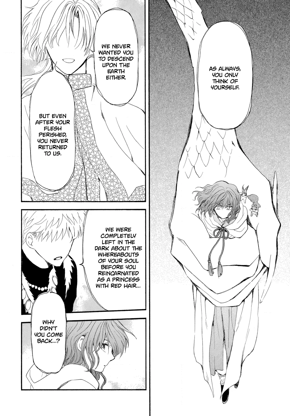 Akatsuki No Yona - Chapter 264: In The Palm Of One's Hand