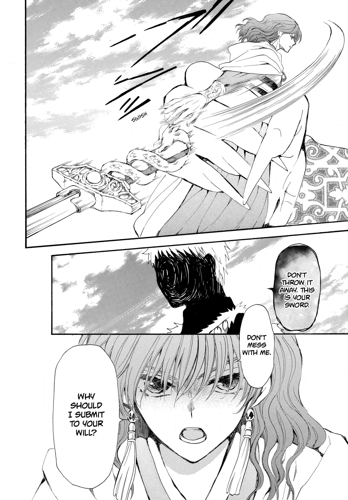 Akatsuki No Yona - Chapter 264: In The Palm Of One's Hand