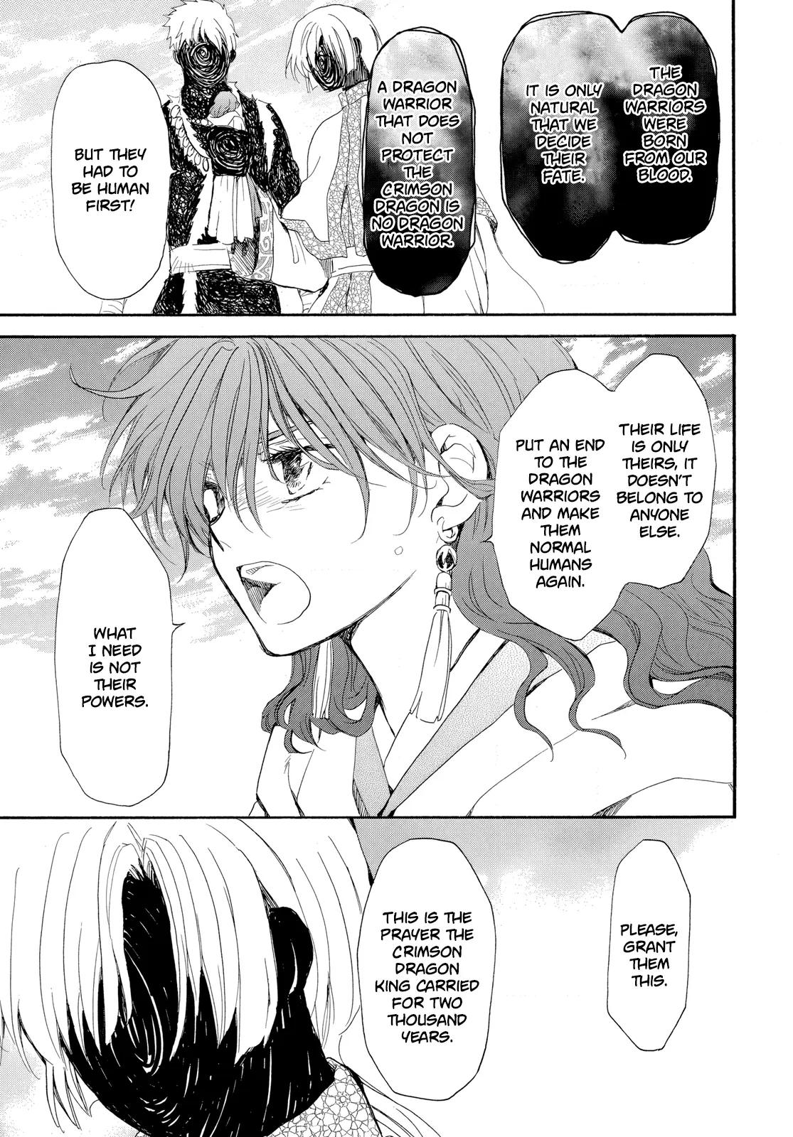 Akatsuki No Yona - Chapter 264: In The Palm Of One's Hand