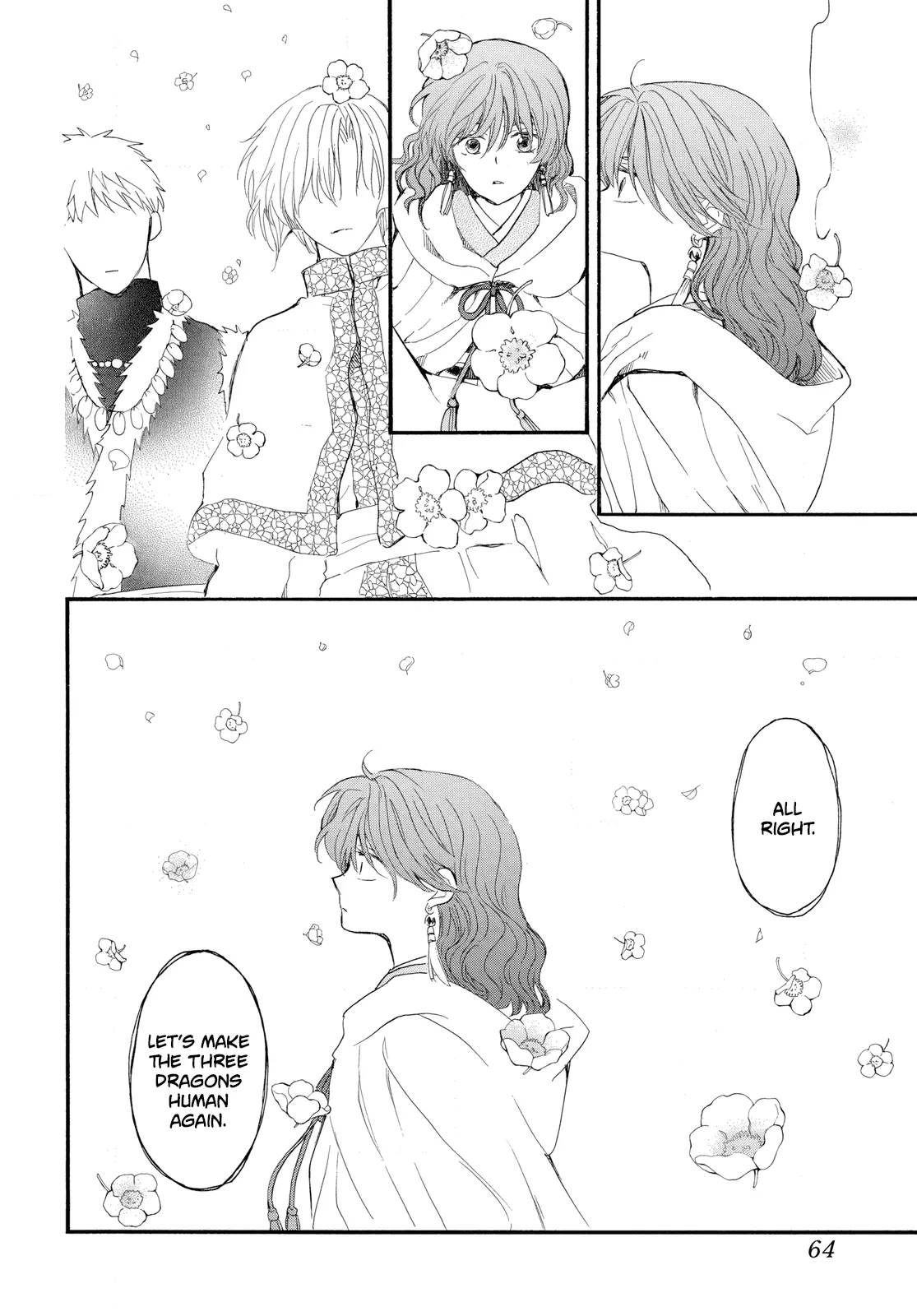 Akatsuki No Yona - Chapter 264: In The Palm Of One's Hand