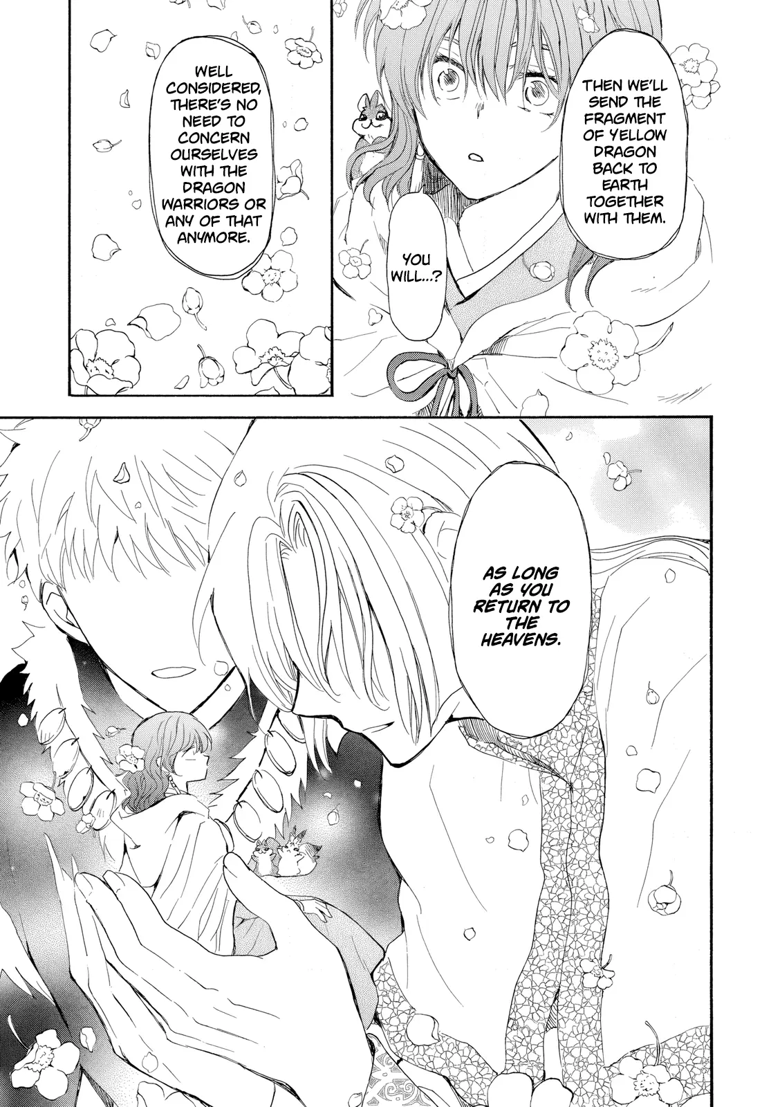 Akatsuki No Yona - Chapter 264: In The Palm Of One's Hand