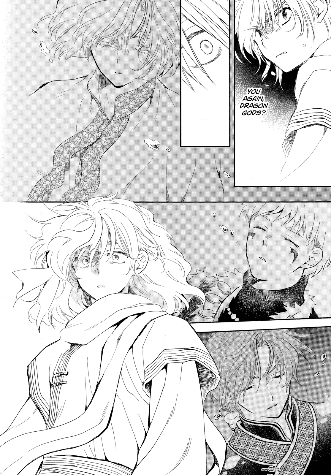 Akatsuki No Yona - Chapter 264: In The Palm Of One's Hand