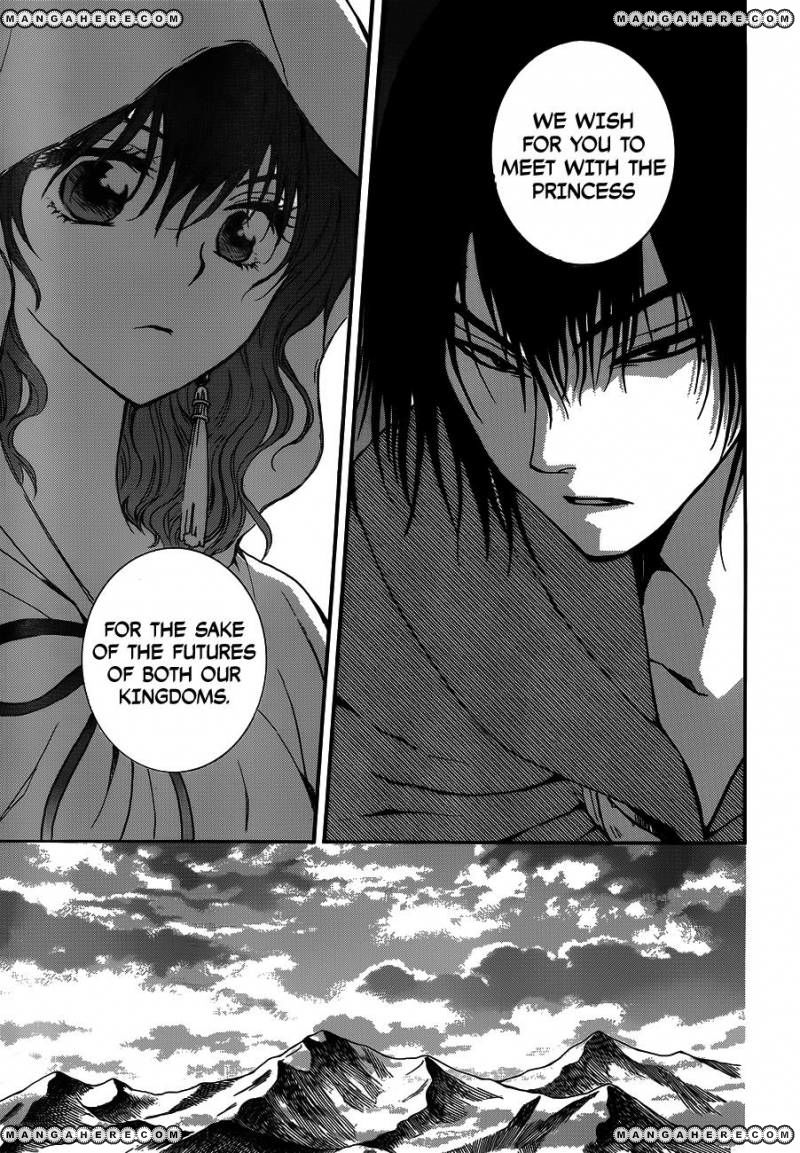 Akatsuki No Yona - Chapter 127 : The Princess Of Xing