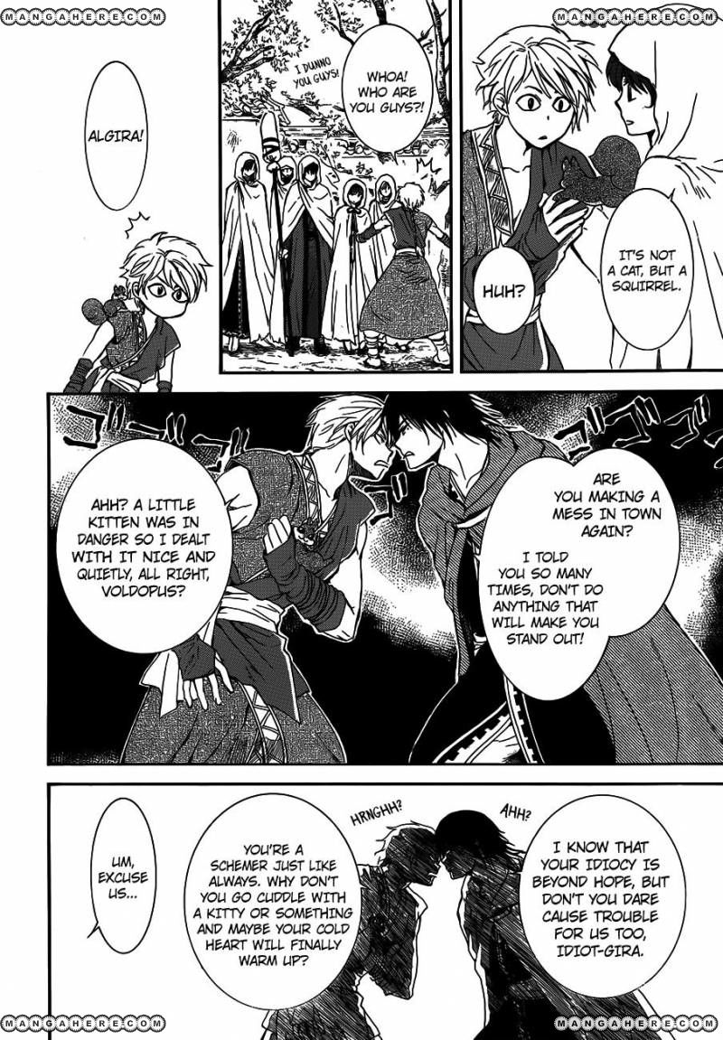 Akatsuki No Yona - Chapter 127 : The Princess Of Xing