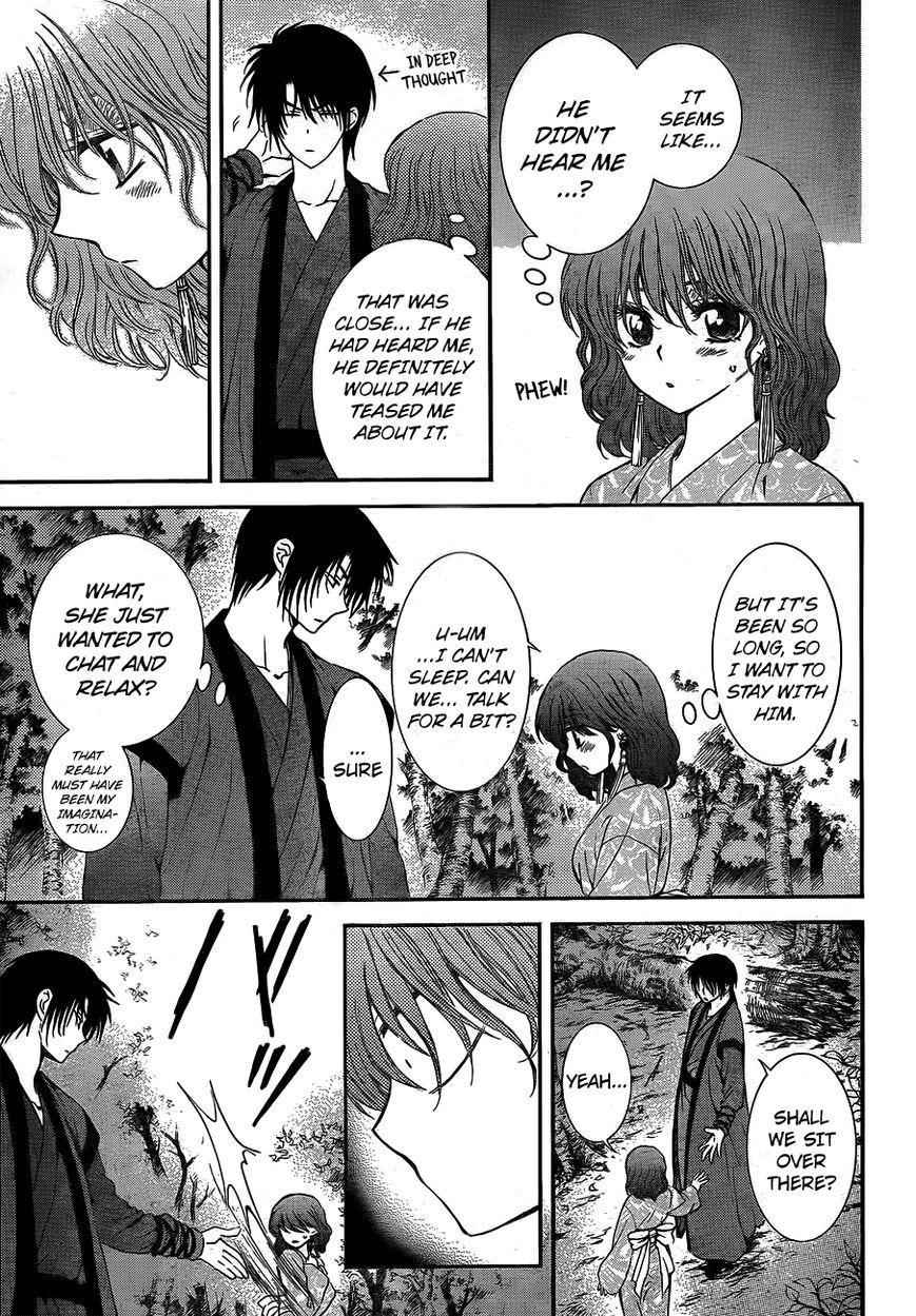 Akatsuki No Yona - Chapter 123 : Bottled Up Feelings