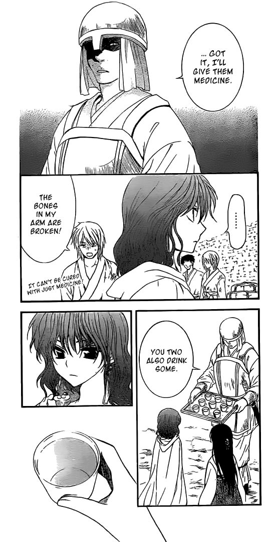 Akatsuki No Yona - Chapter 112 : A Temporary Fort