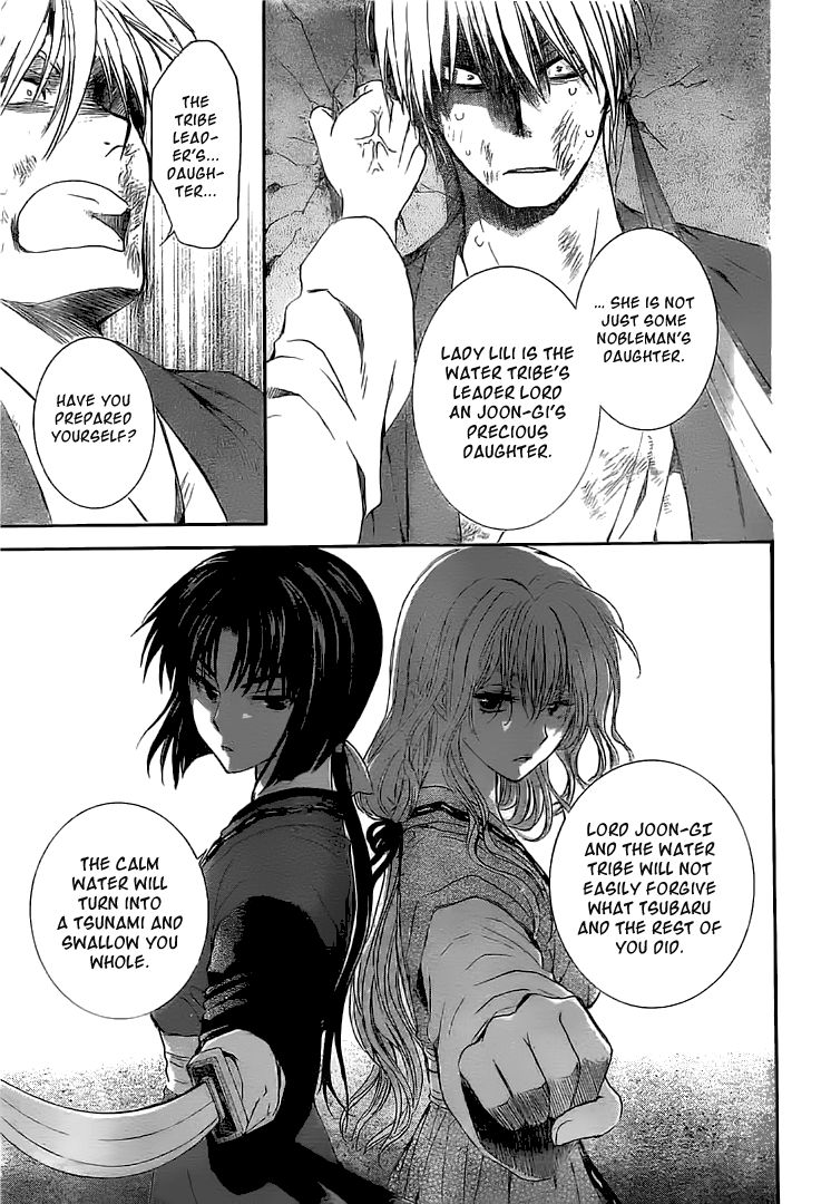 Akatsuki No Yona - Chapter 112 : A Temporary Fort