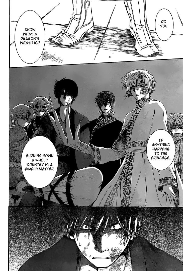 Akatsuki No Yona - Chapter 112 : A Temporary Fort