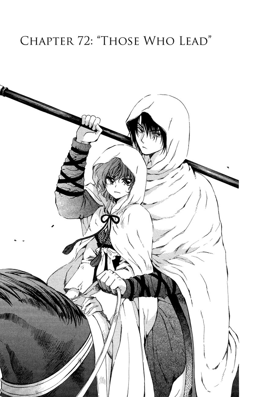 Akatsuki No Yona - Chapter 72 : Those Who Lead