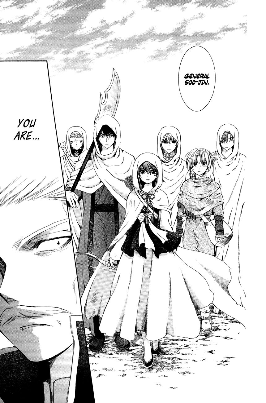 Akatsuki No Yona - Chapter 72 : Those Who Lead