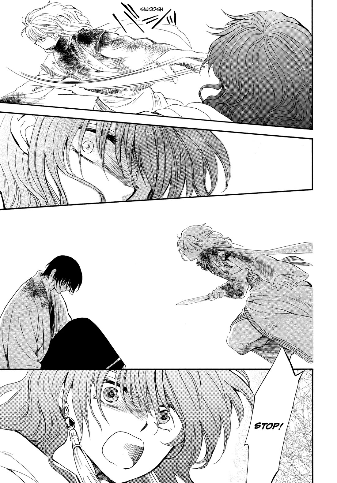 Akatsuki No Yona - Chapter 260: The Words I Didn't Want To Say