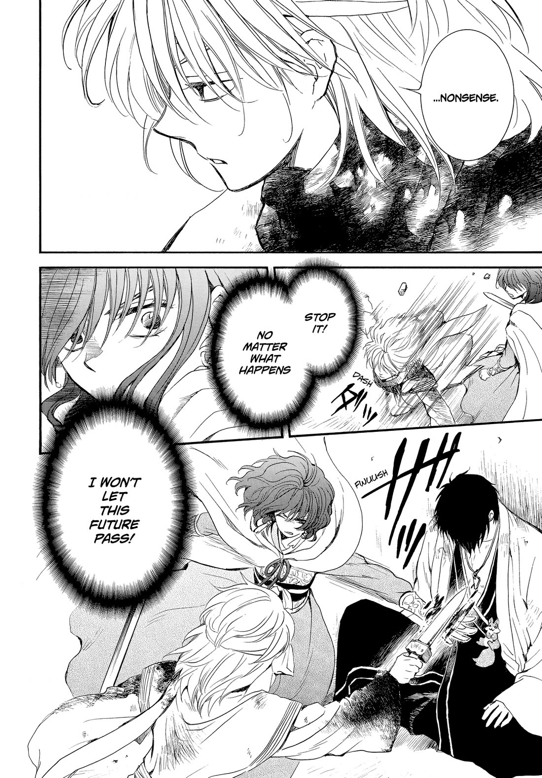 Akatsuki No Yona - Chapter 260: The Words I Didn't Want To Say