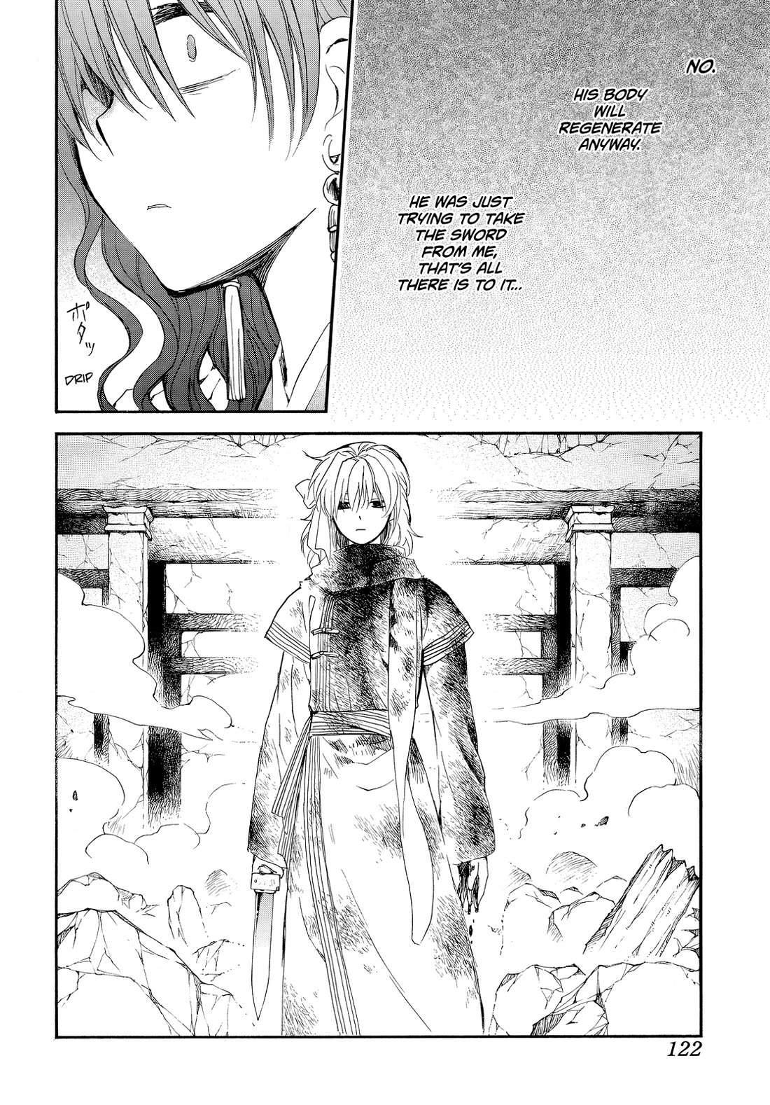 Akatsuki No Yona - Chapter 260: The Words I Didn't Want To Say