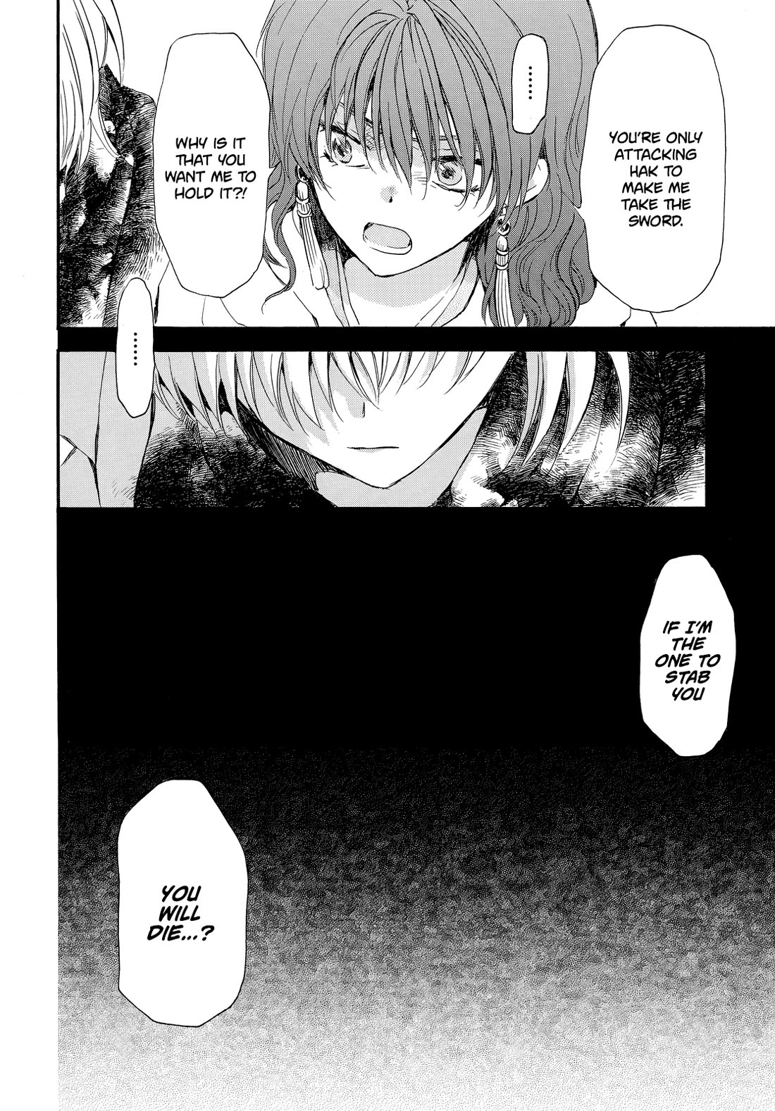 Akatsuki No Yona - Chapter 260: The Words I Didn't Want To Say