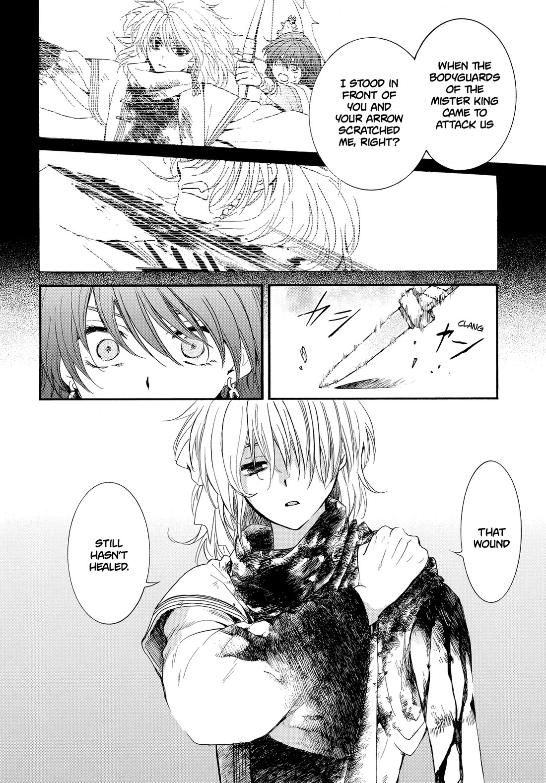 Akatsuki No Yona - Chapter 260: The Words I Didn't Want To Say