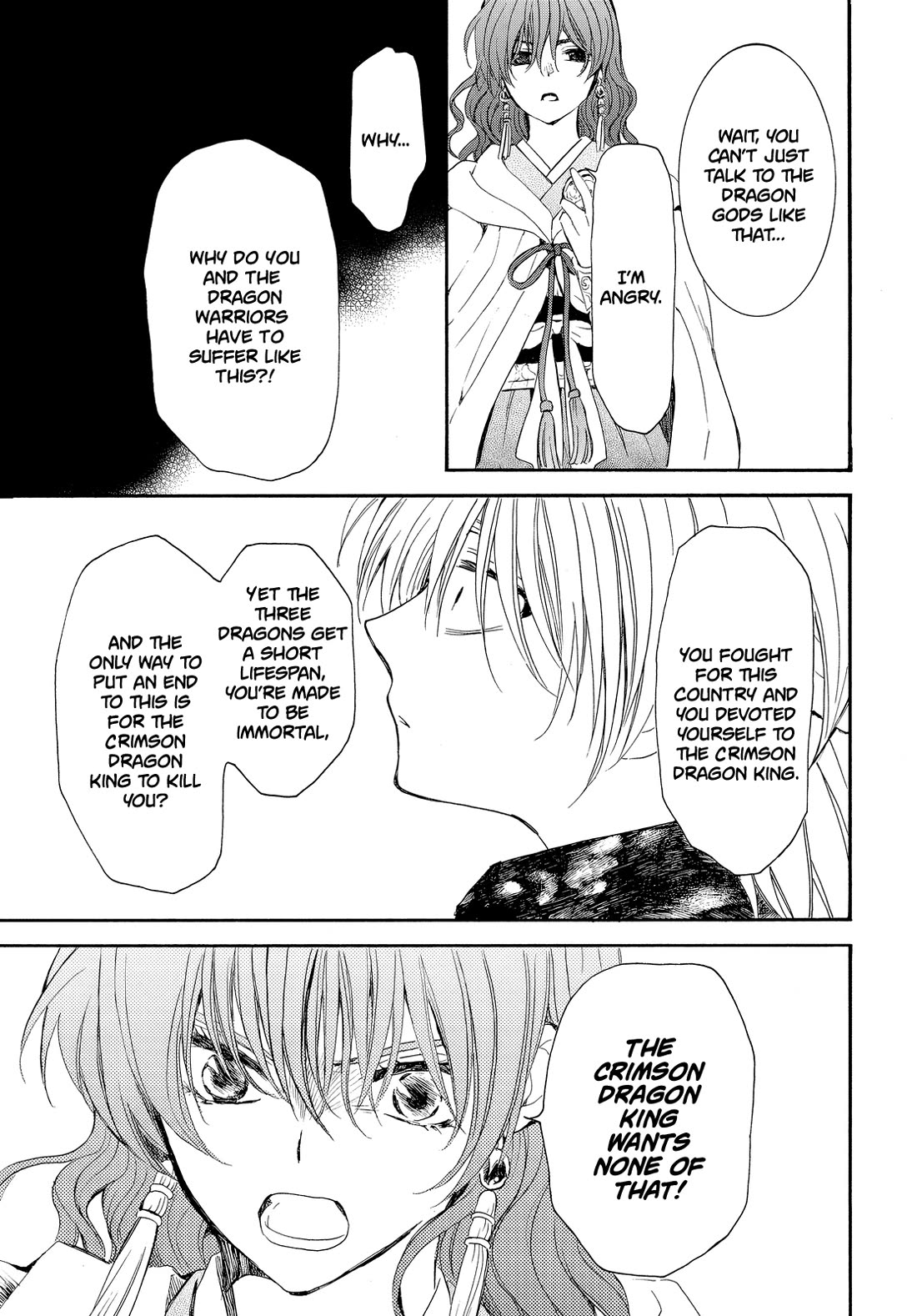 Akatsuki No Yona - Chapter 260: The Words I Didn't Want To Say