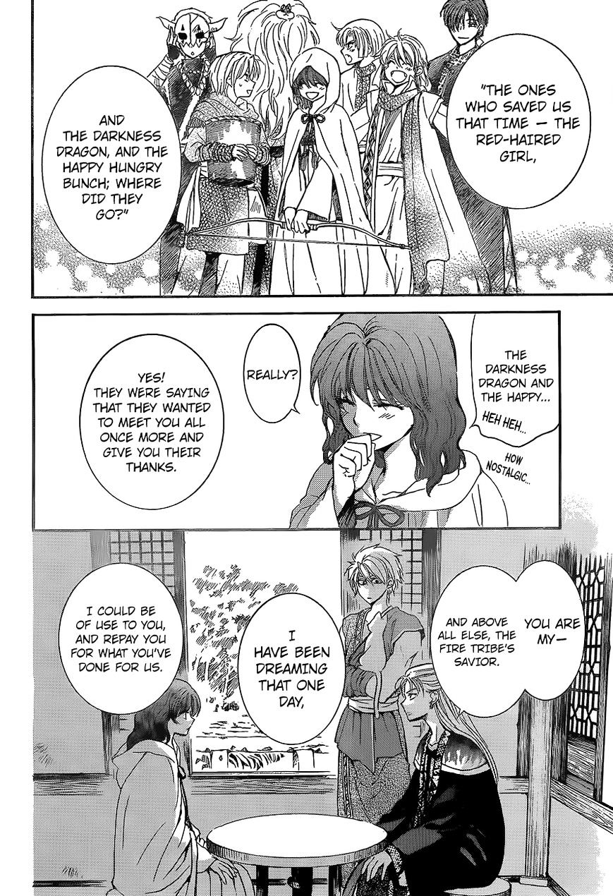 Akatsuki No Yona - Chapter 138