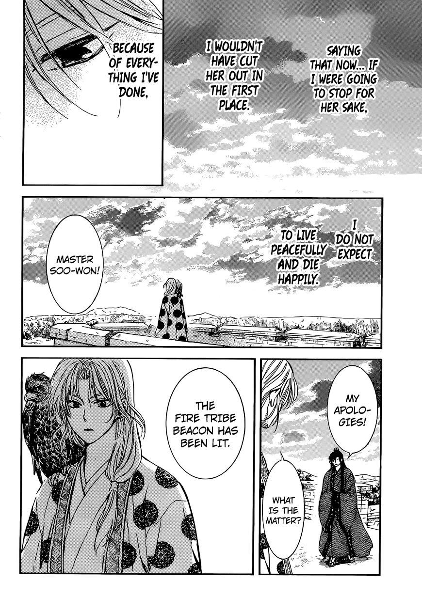 Akatsuki No Yona - Chapter 138