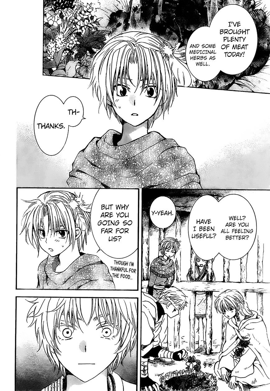 Akatsuki No Yona - Chapter 138