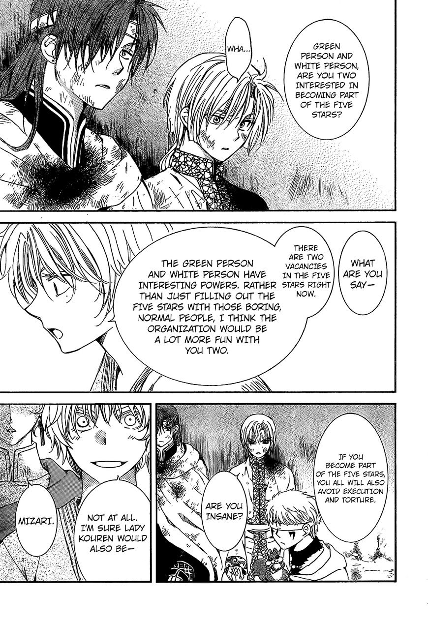 Akatsuki No Yona - Chapter 138