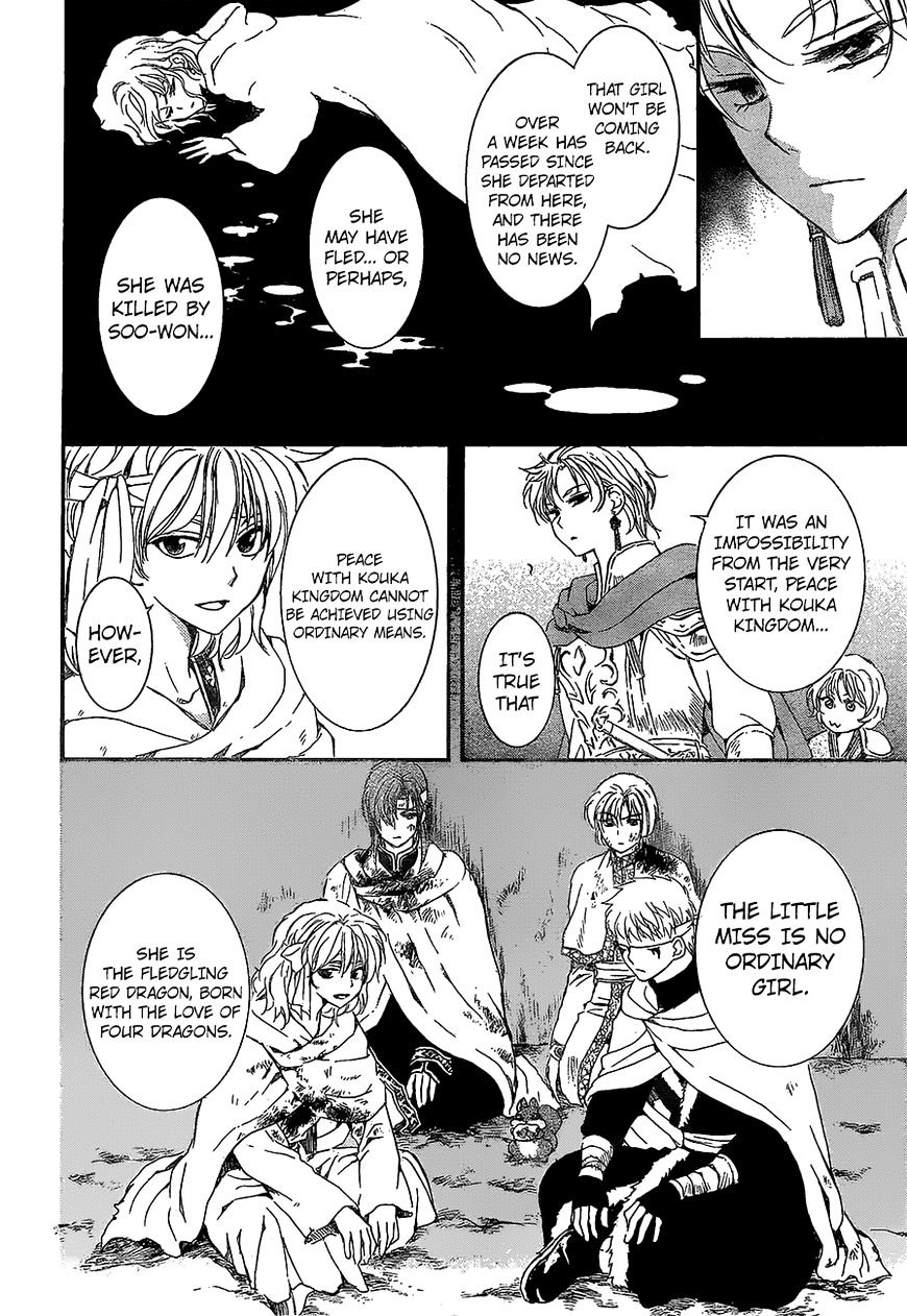 Akatsuki No Yona - Chapter 138