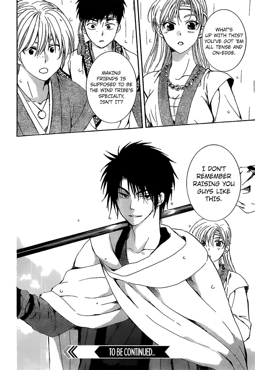 Akatsuki No Yona - Chapter 138