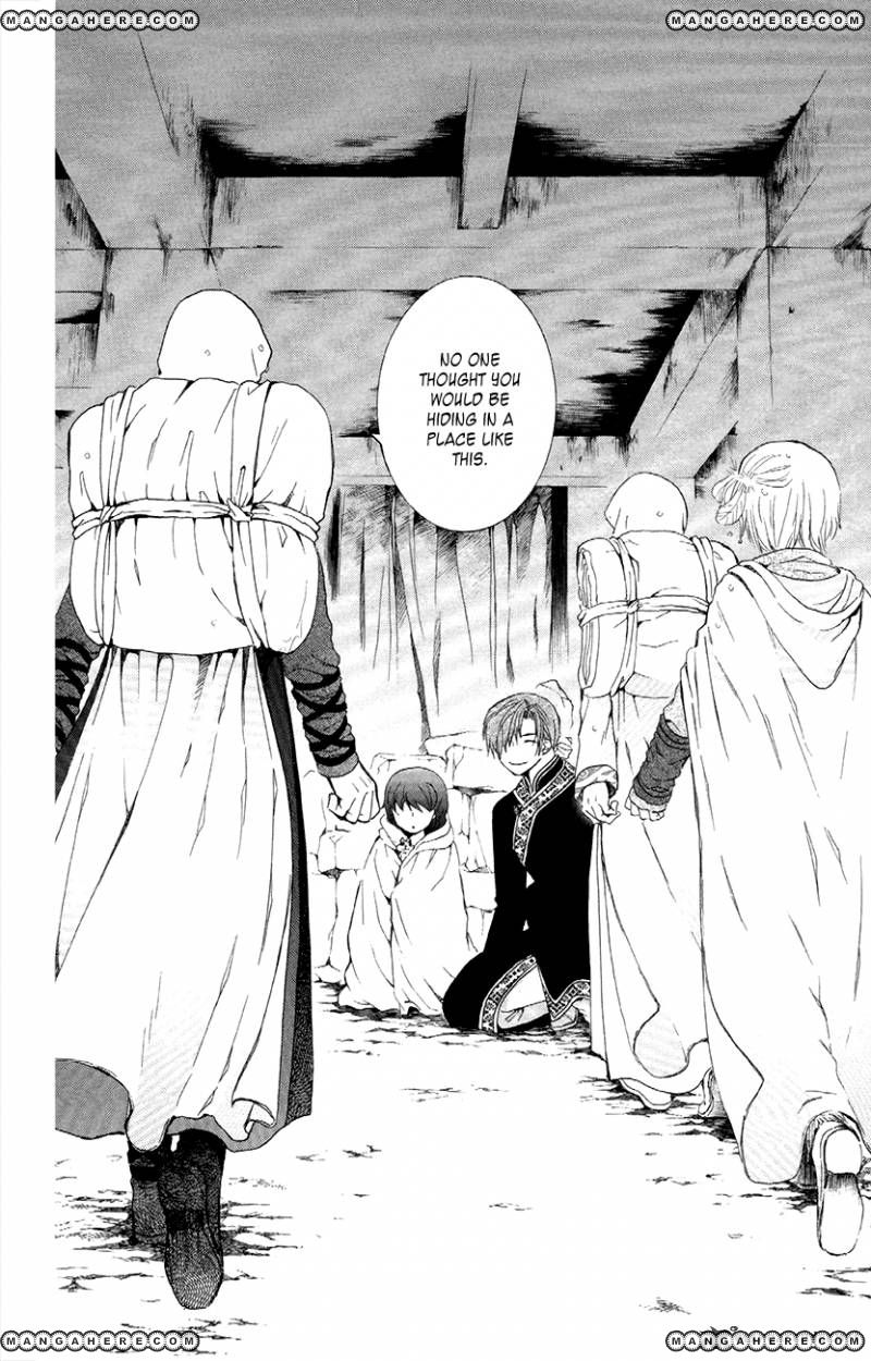 Akatsuki No Yona - Chapter 86 : Meetings Which Create People