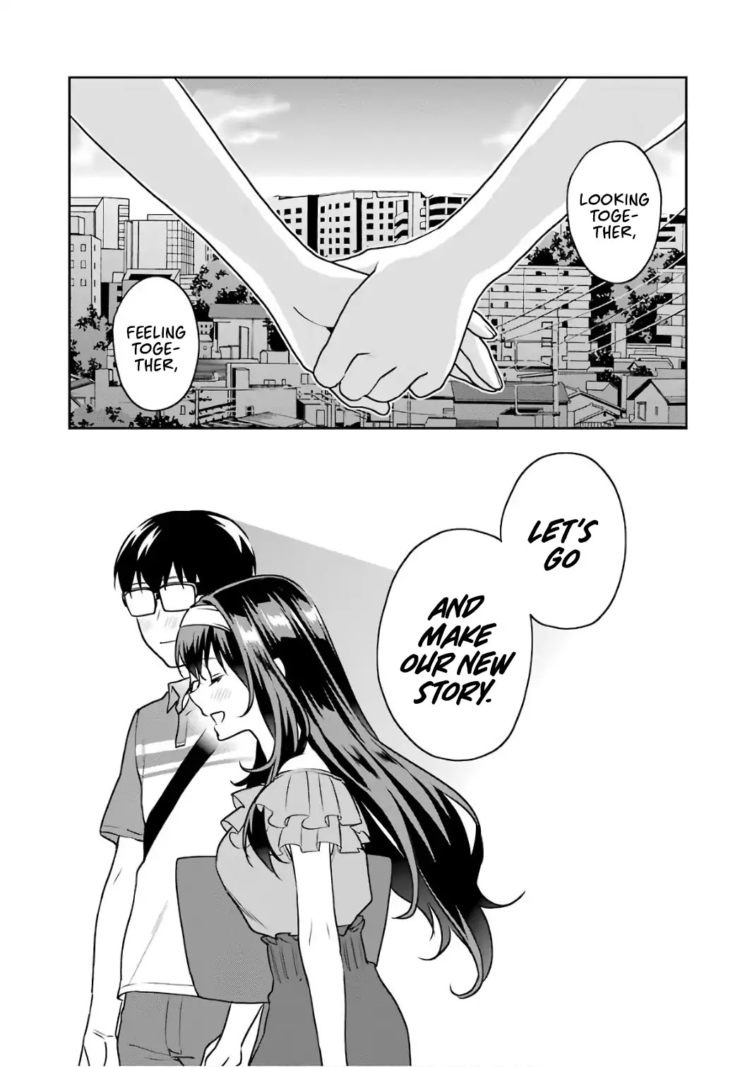 Saenai Kanojo No Sodatekata - Koisuru Metronome - Chapter 51.5: Extra