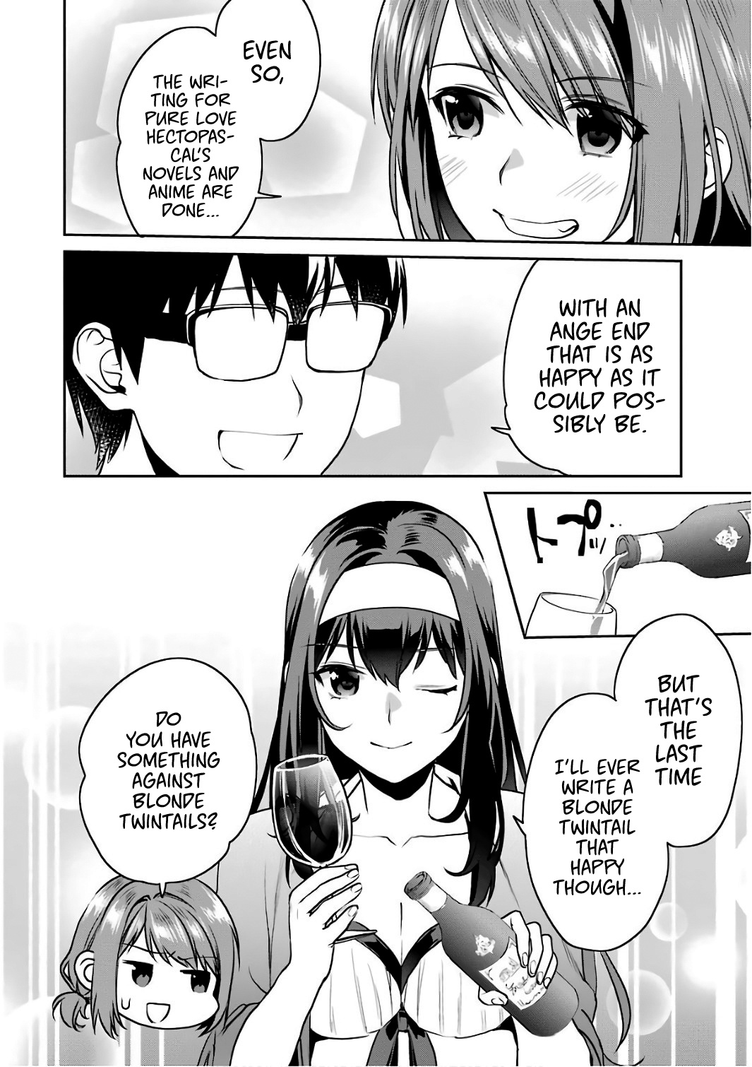 Saenai Kanojo No Sodatekata - Koisuru Metronome - Chapter 51: How To Welcome A New Morning