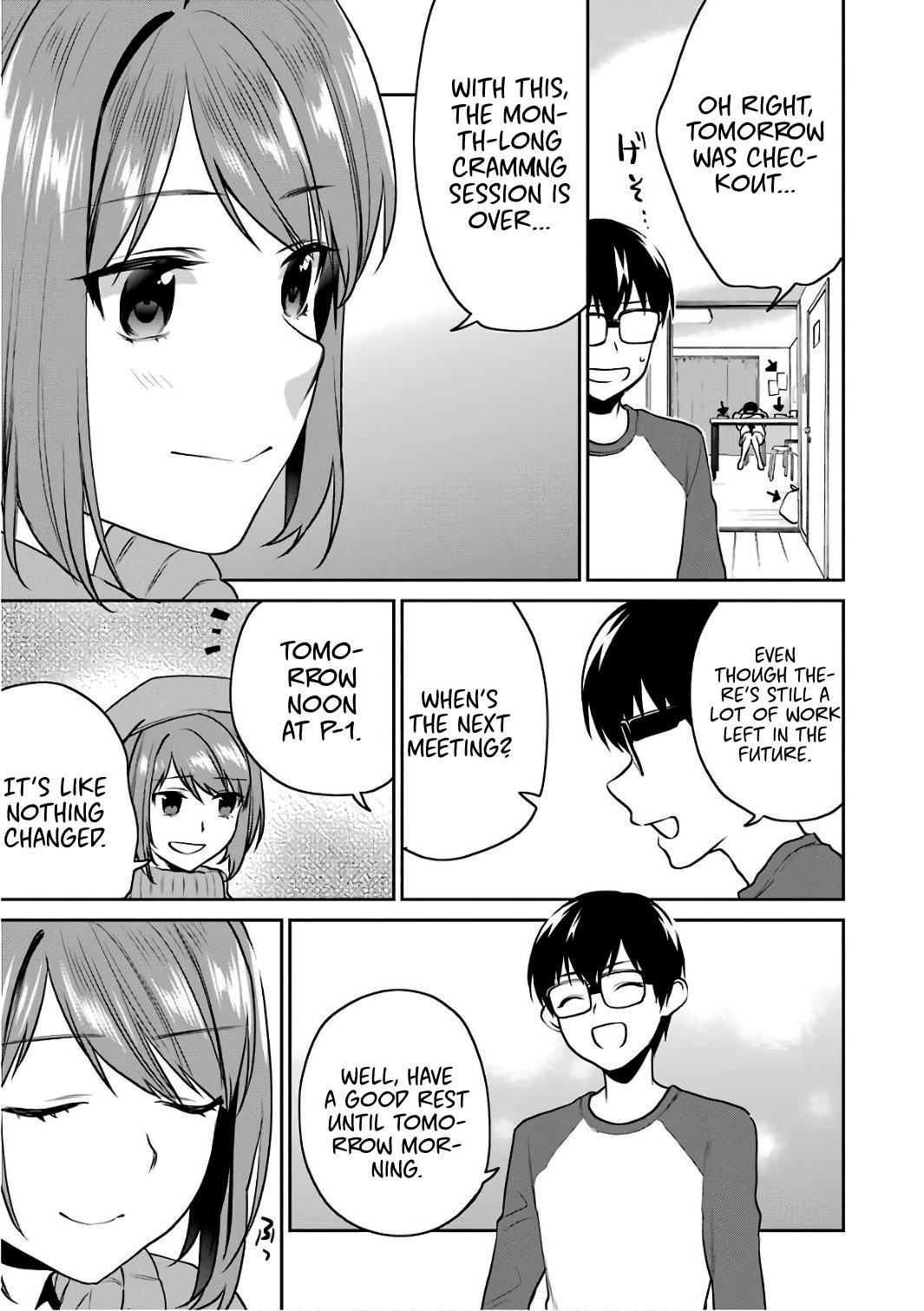 Saenai Kanojo No Sodatekata - Koisuru Metronome - Chapter 51: How To Welcome A New Morning