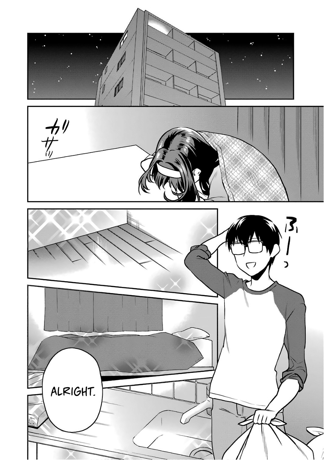 Saenai Kanojo No Sodatekata - Koisuru Metronome - Chapter 51: How To Welcome A New Morning