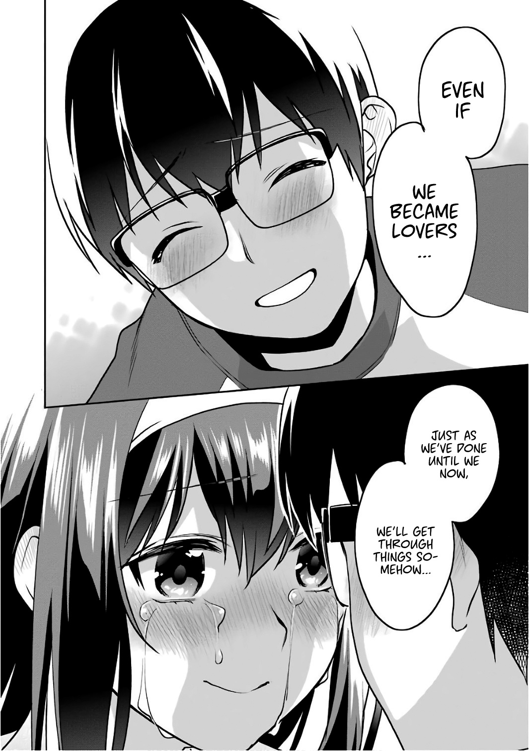 Saenai Kanojo No Sodatekata - Koisuru Metronome - Chapter 51: How To Welcome A New Morning