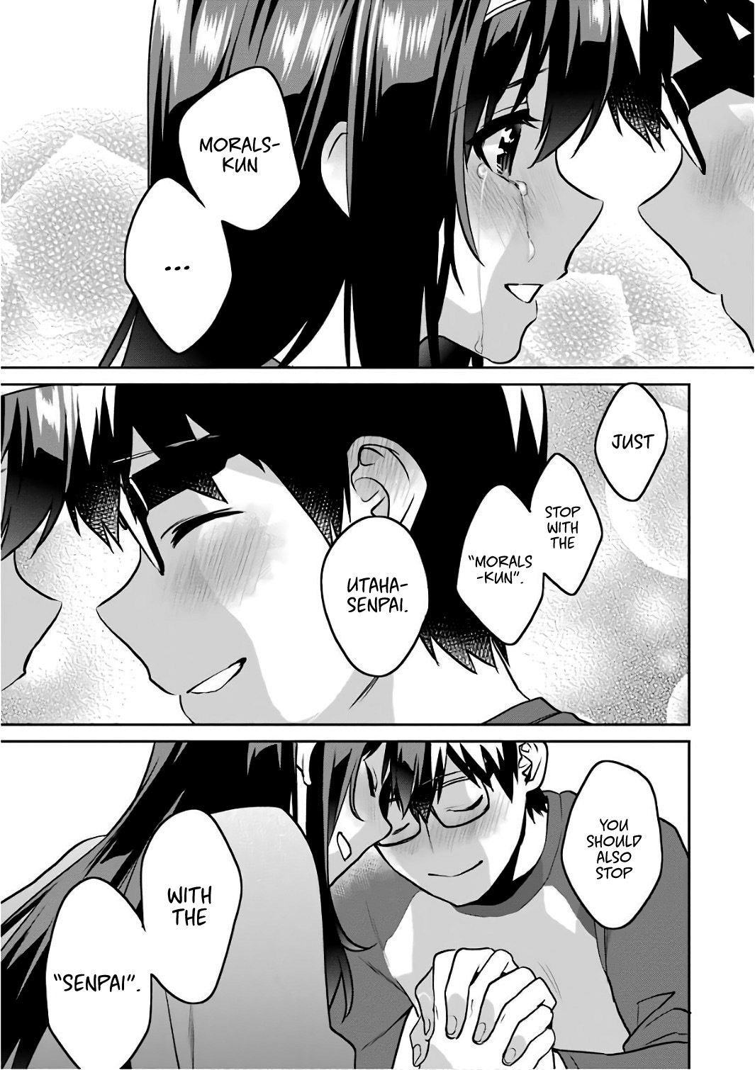 Saenai Kanojo No Sodatekata - Koisuru Metronome - Chapter 51: How To Welcome A New Morning