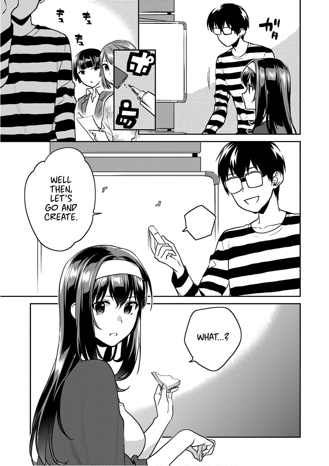 Saenai Kanojo No Sodatekata - Koisuru Metronome - Chapter 50: How To Accept Never-Ending Love