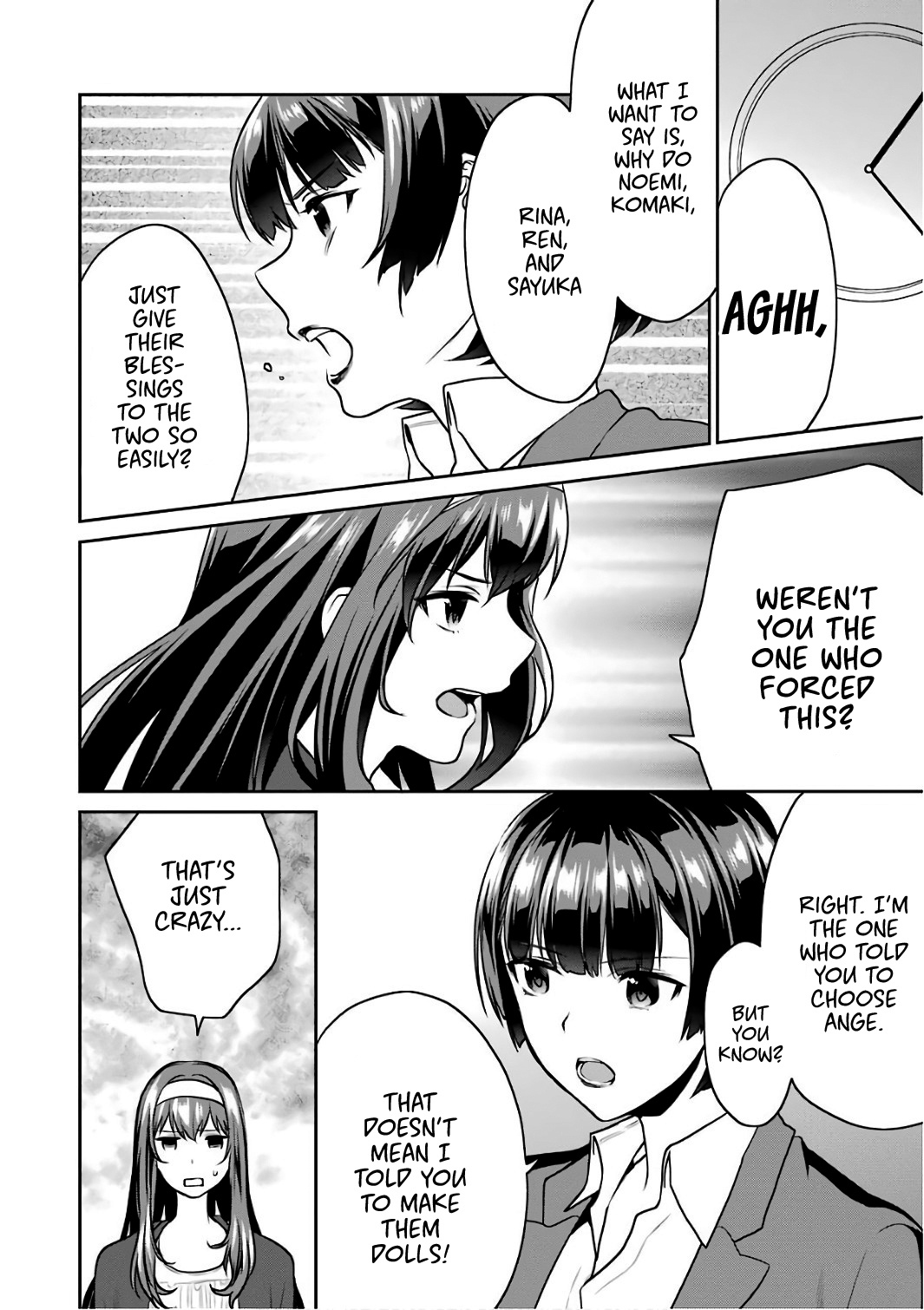 Saenai Kanojo No Sodatekata - Koisuru Metronome - Chapter 50: How To Accept Never-Ending Love