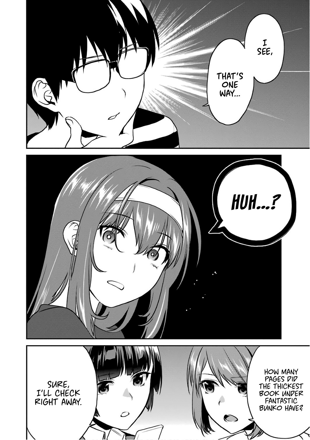 Saenai Kanojo No Sodatekata - Koisuru Metronome - Chapter 50: How To Accept Never-Ending Love