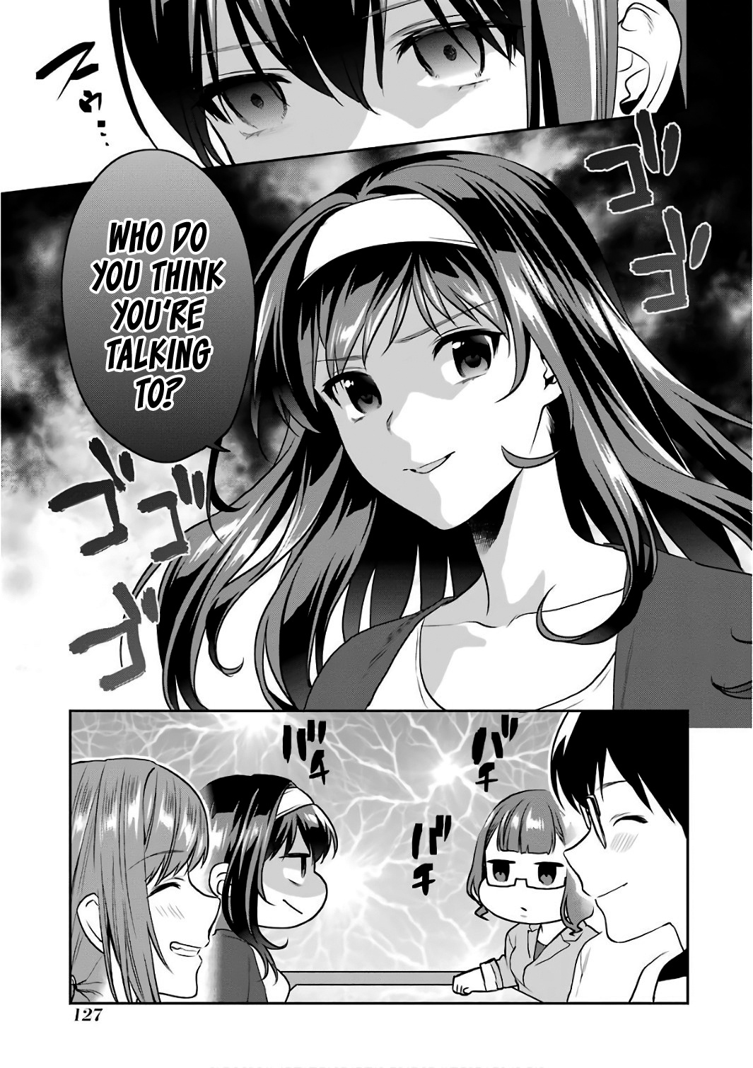 Saenai Kanojo No Sodatekata - Koisuru Metronome - Chapter 50: How To Accept Never-Ending Love